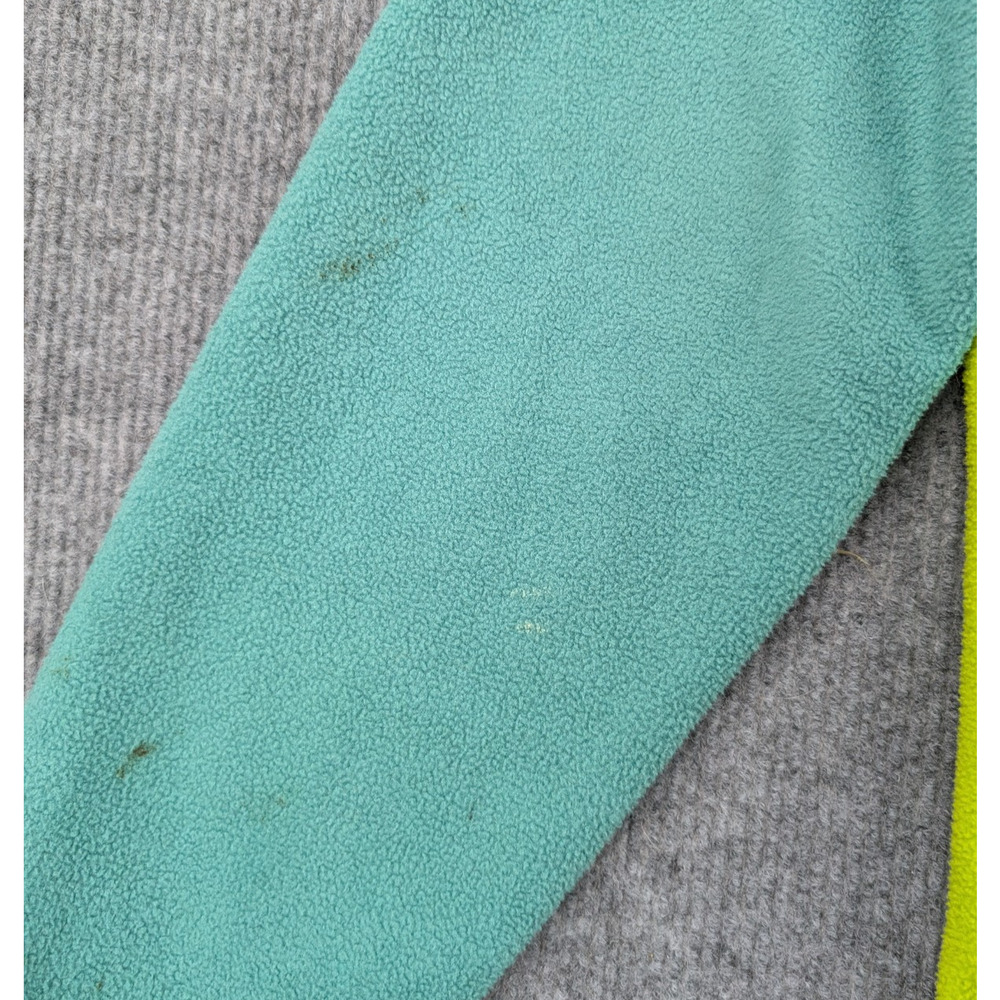 Patagonia Synchilla Fleece Jacket Women XS Color Block Snap T Hiking Outdoor 90s - Picture 2 of 7